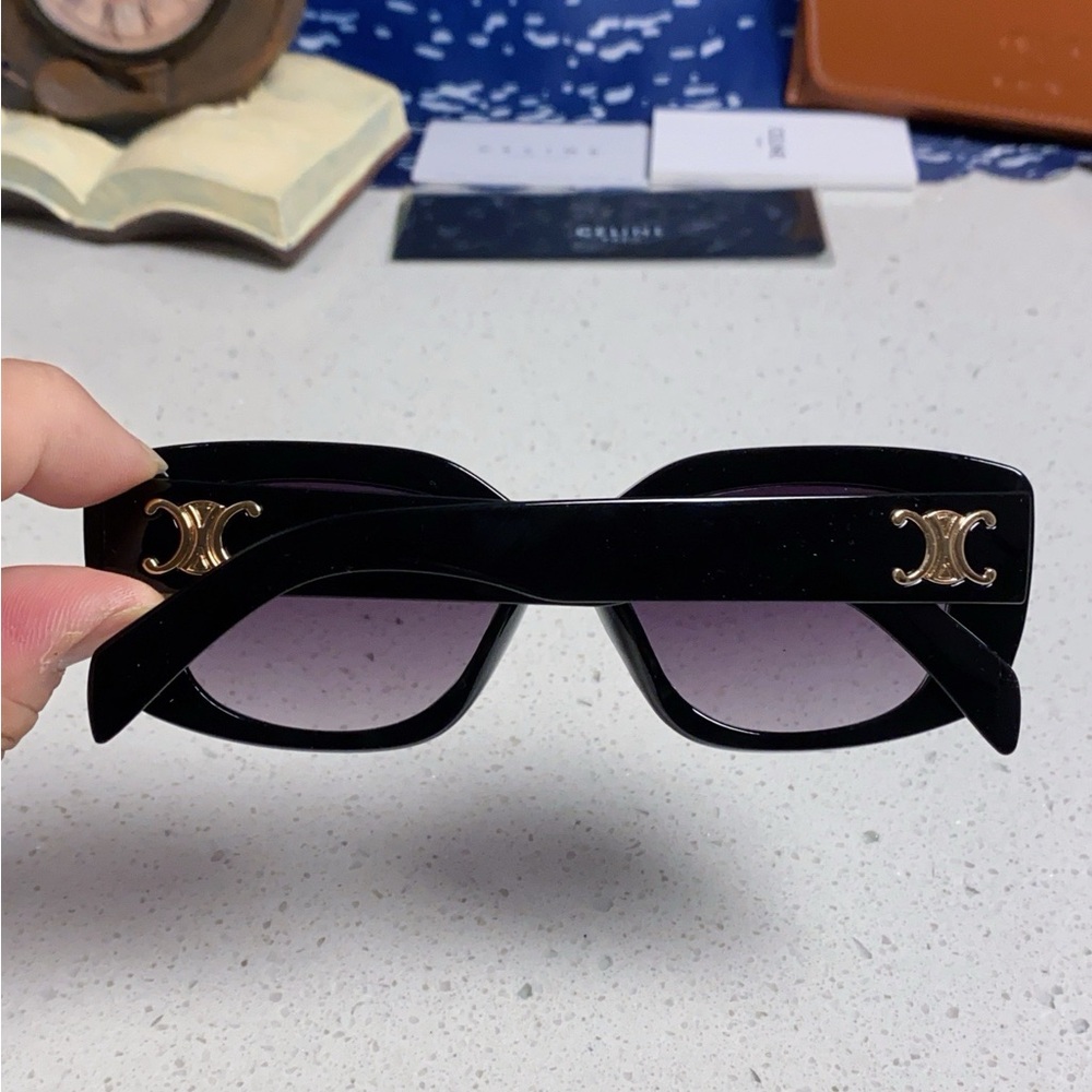 Celine Elegant Black Sunglasses - Picture 6 of 10